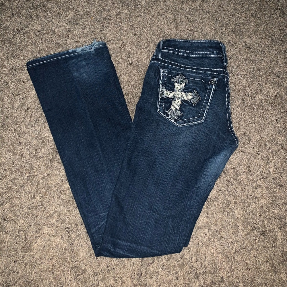 Size 28 Miss Me jeans